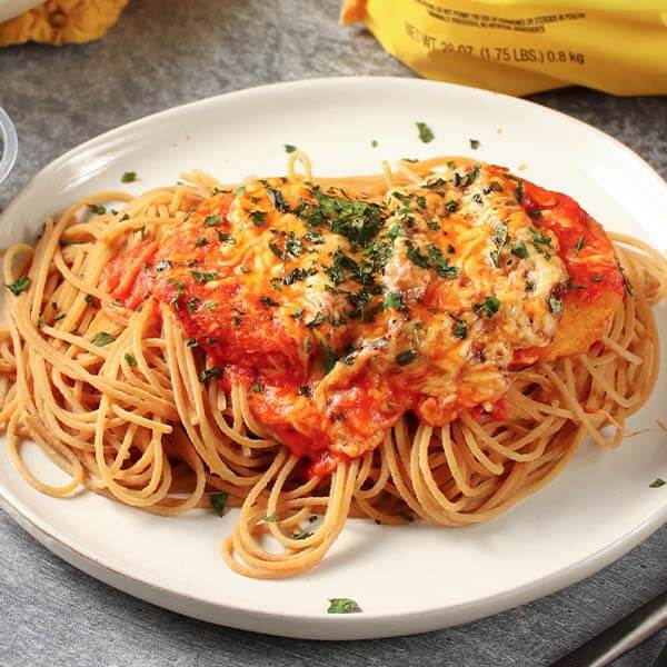 Easy Cheesy Chicken Parmesan