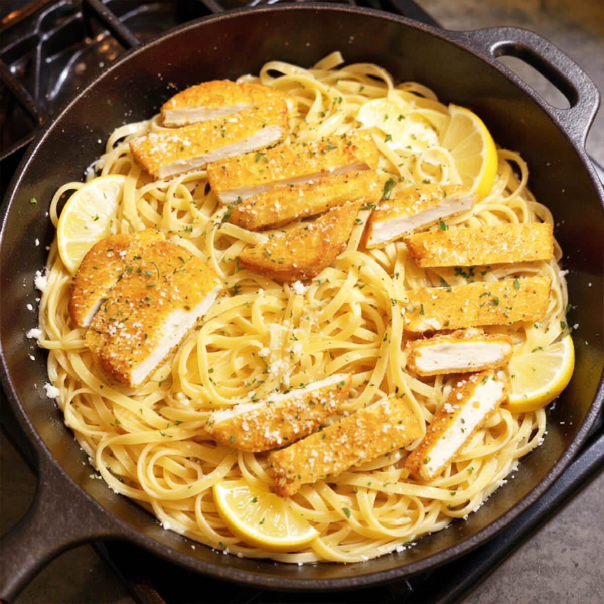 Easy Chicken Scallopini