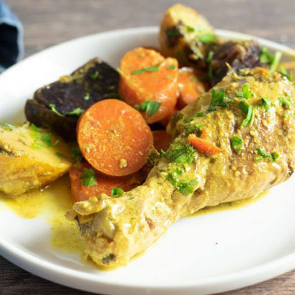 Slow Cooker Curry Chicken Drumsticks Crockpot