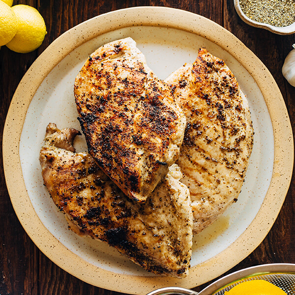 Grilled Lemon Pepper Chicken