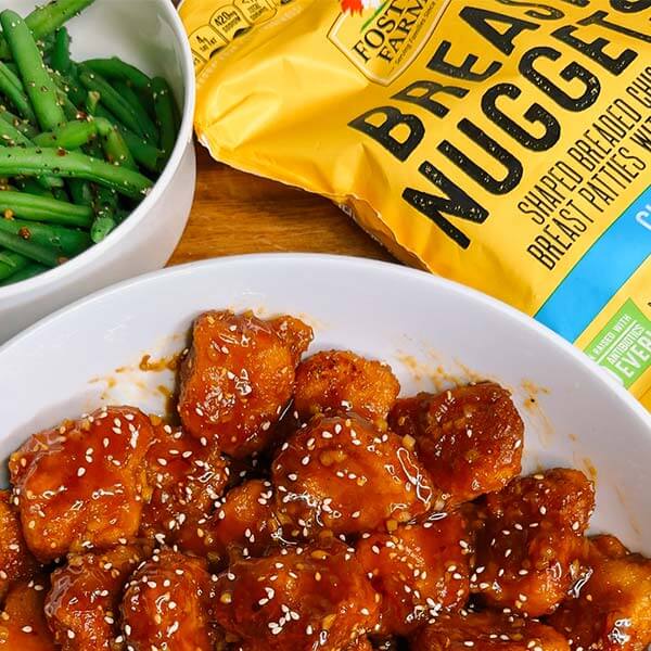 Homemade Orange Chicken