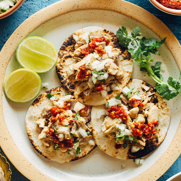 Instant Pot Chicken Tacos