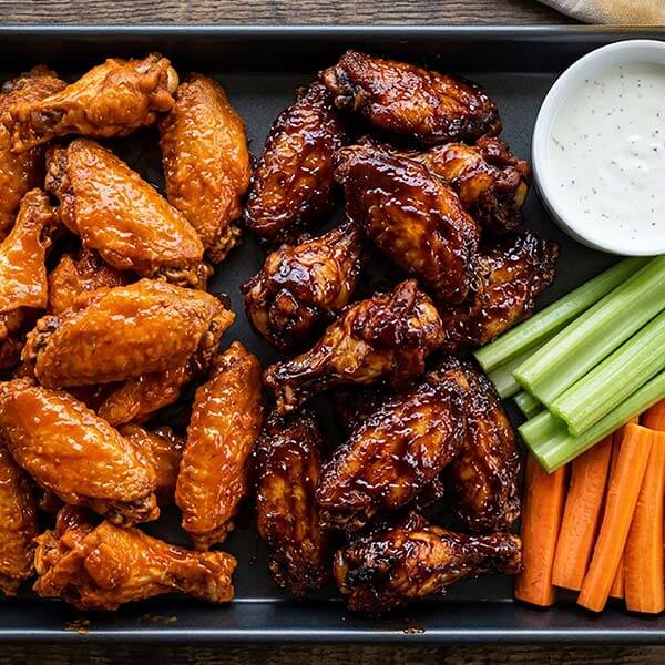 Loaded Wing Bar with Flavor Flights
