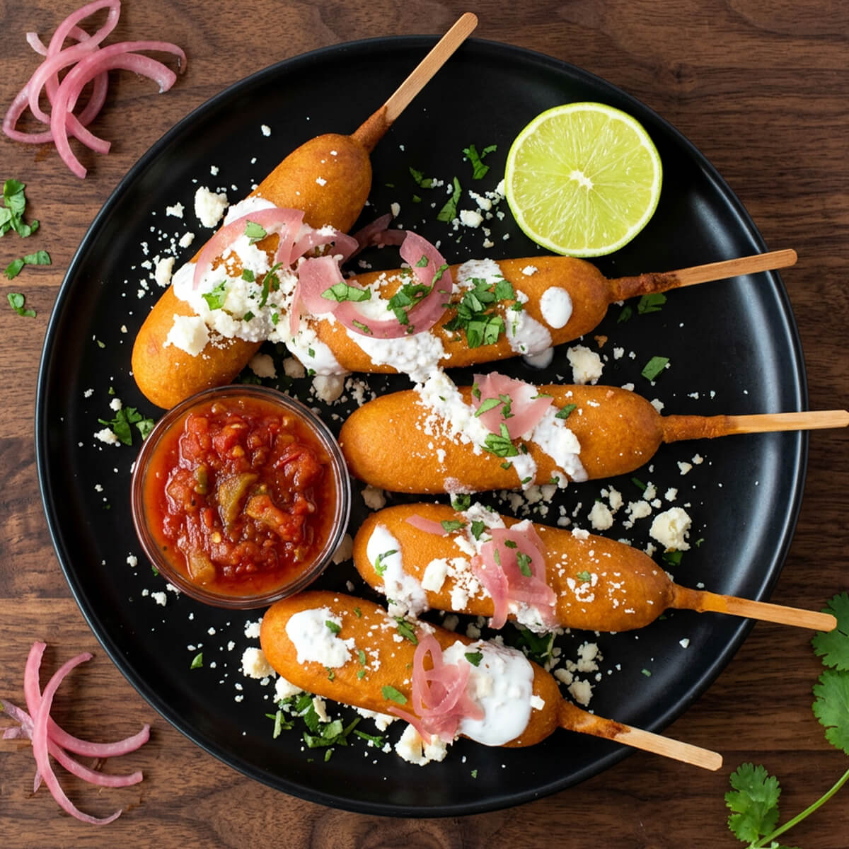 Mexican Corn Dogs