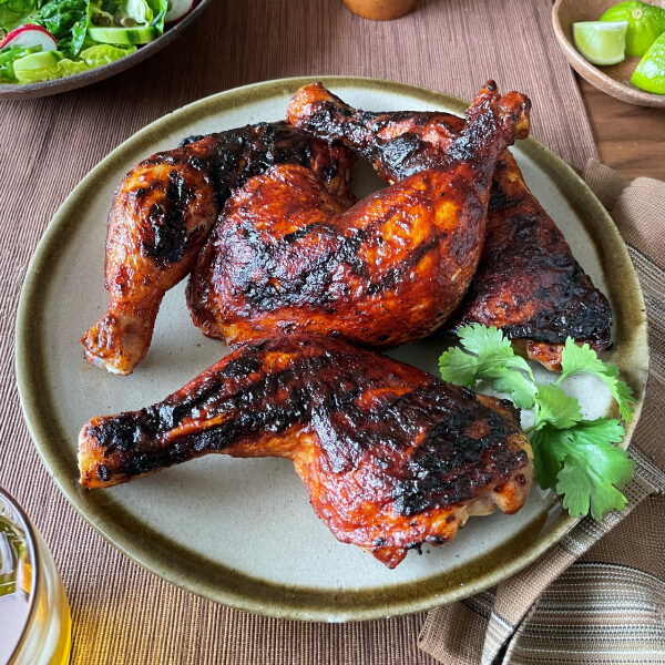 Mexican Grilled Chicken Quarters