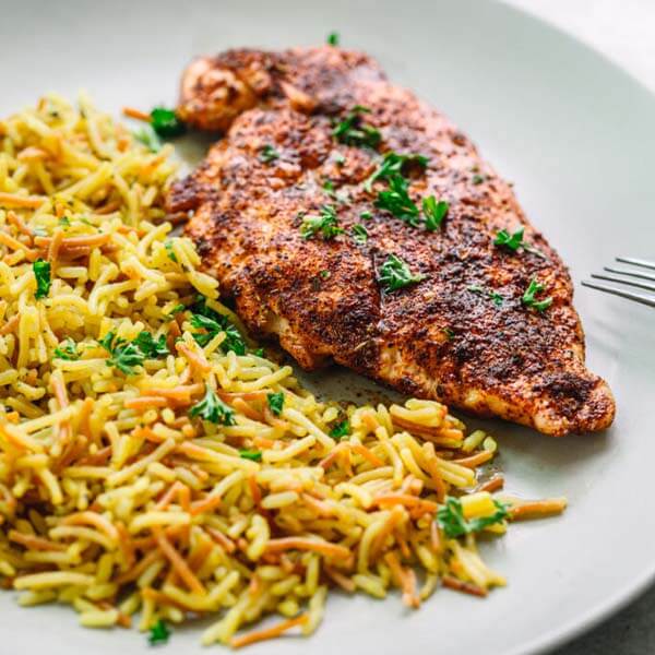 Easy Oven-Baked Chicken Breasts