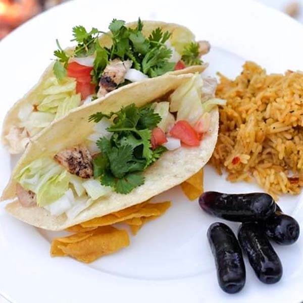 Grilled Chicken Tacos
