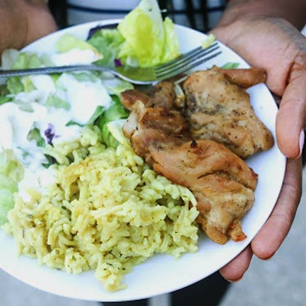 Lemon and Herb Grilled Chicken