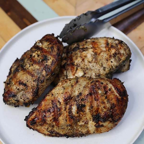 Grilled Margarita Chicken