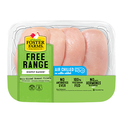 Foster Farms Free Range Chicken Breast