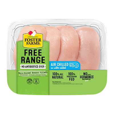 Foster Farms Free Range Chicken Breast