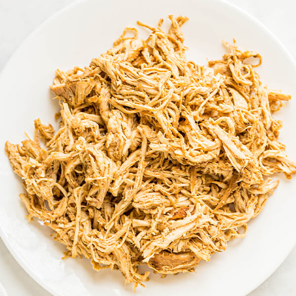 Slow Cooker Shredded Chicken