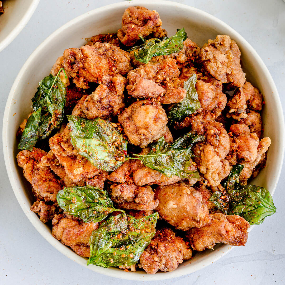 Taiwanese Popcorn Chicken