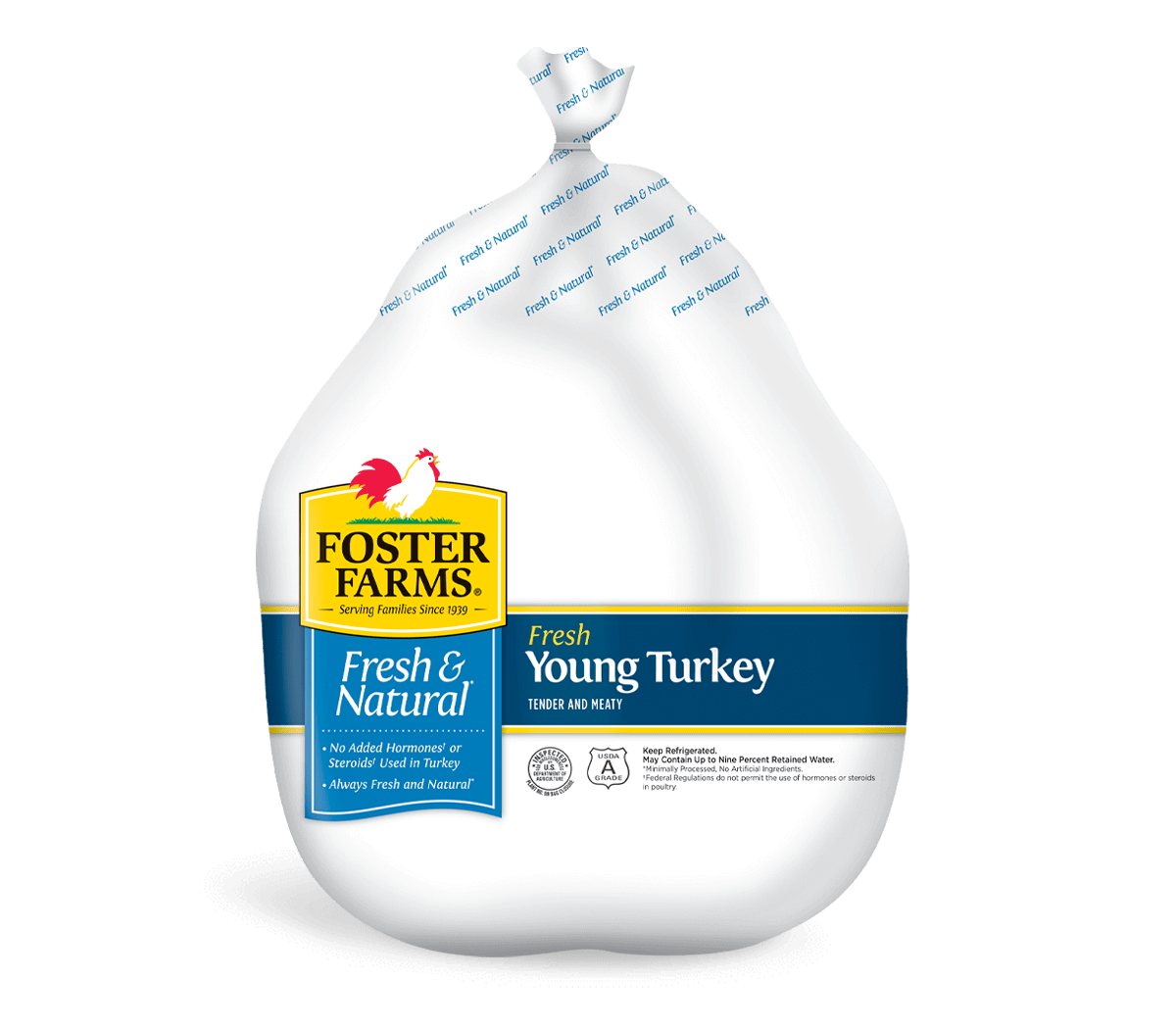 Fresh & Natural Young Whole Turkey
