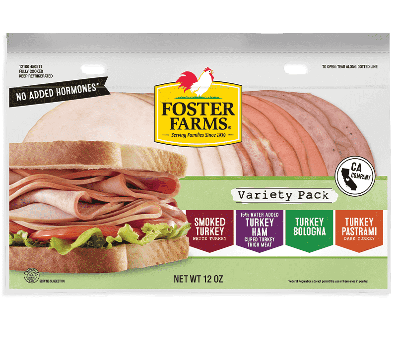 Turkey Variety Pack Deli Meat - 12 oz.