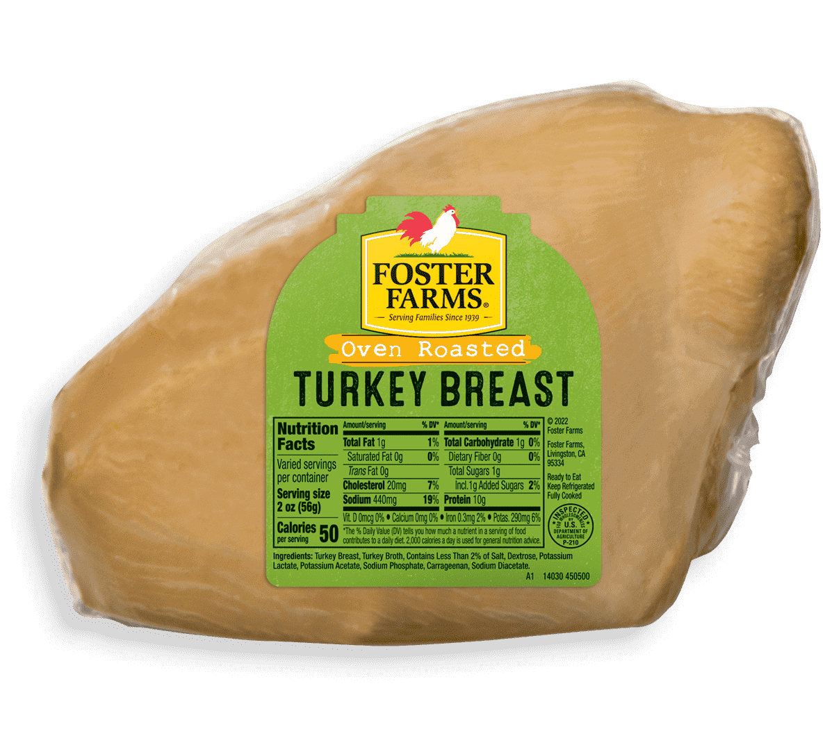 Oven Roasted Turkey Breast Deli Meat