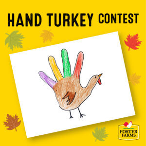 hand turkeys