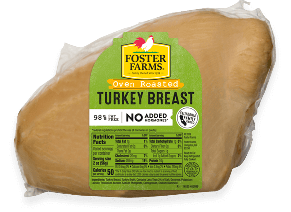 Oven Roasted Turkey Breast Deli Meat