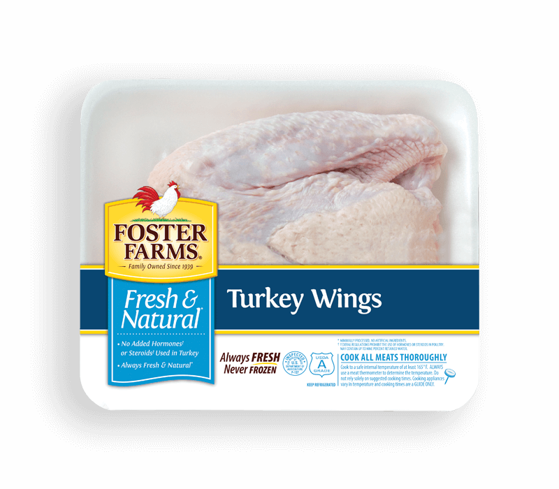 Fresh & Natural Turkey Wings