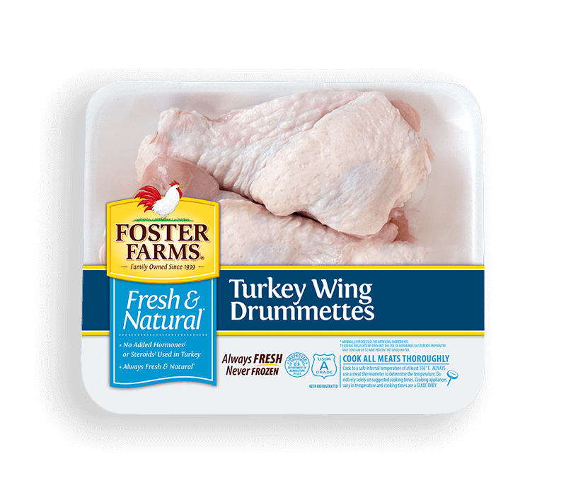 Fresh & Natural Turkey Wing Drummettes