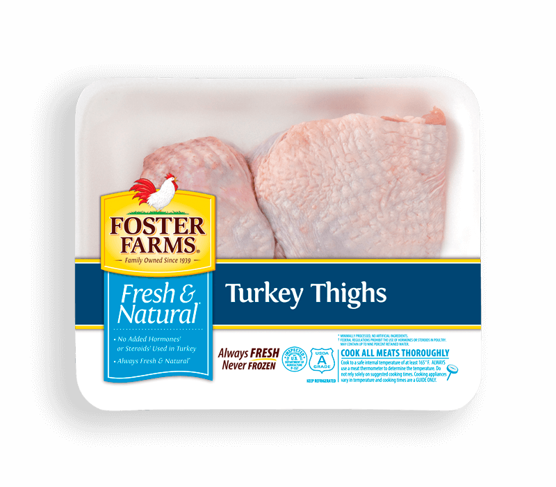 Fresh & Natural Turkey Thighs