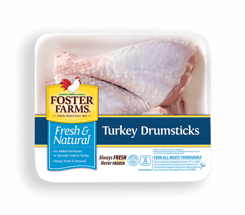 Fresh & Natural Turkey Drumsticks