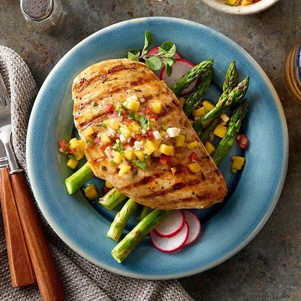 Grilled Mezcal Lime Chicken Breasts