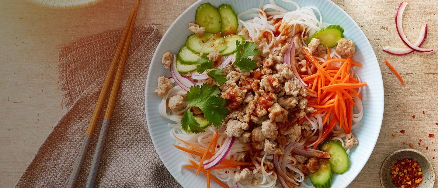 Ground Turkey Banh Mi Bowl - Recipes - Foster Farms