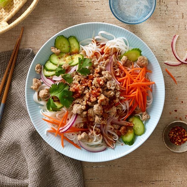 Ground Turkey Banh Mi Bowl