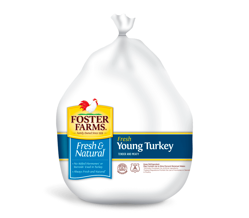 Fresh & Natural Young Whole Turkey