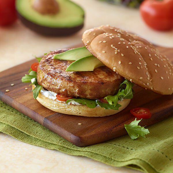 California Turkey Burger