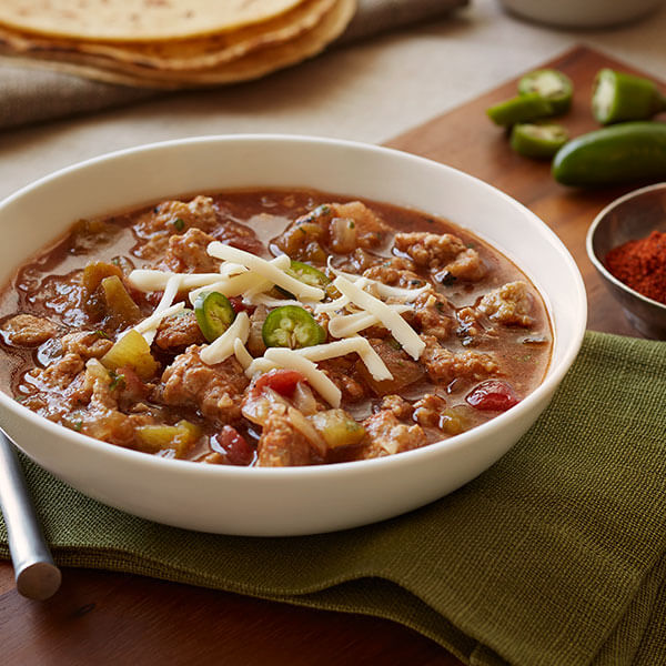 Speedy Turkey Chili