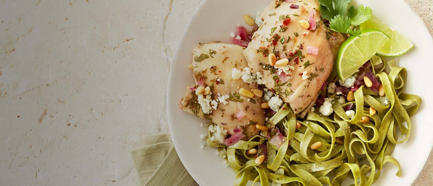 Lime Gorgonzola Chicken Melt - Recipes - Foster Farms