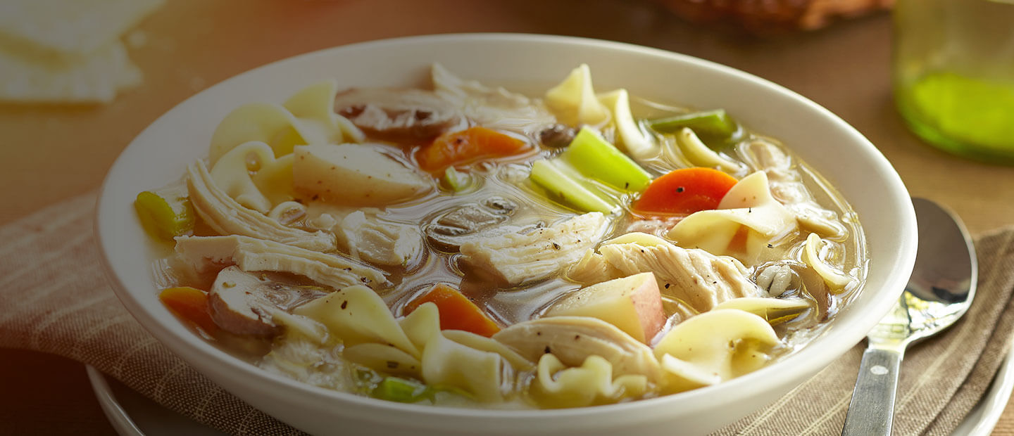 Max Foster’s Chicken Soup - Recipes - Foster Farms