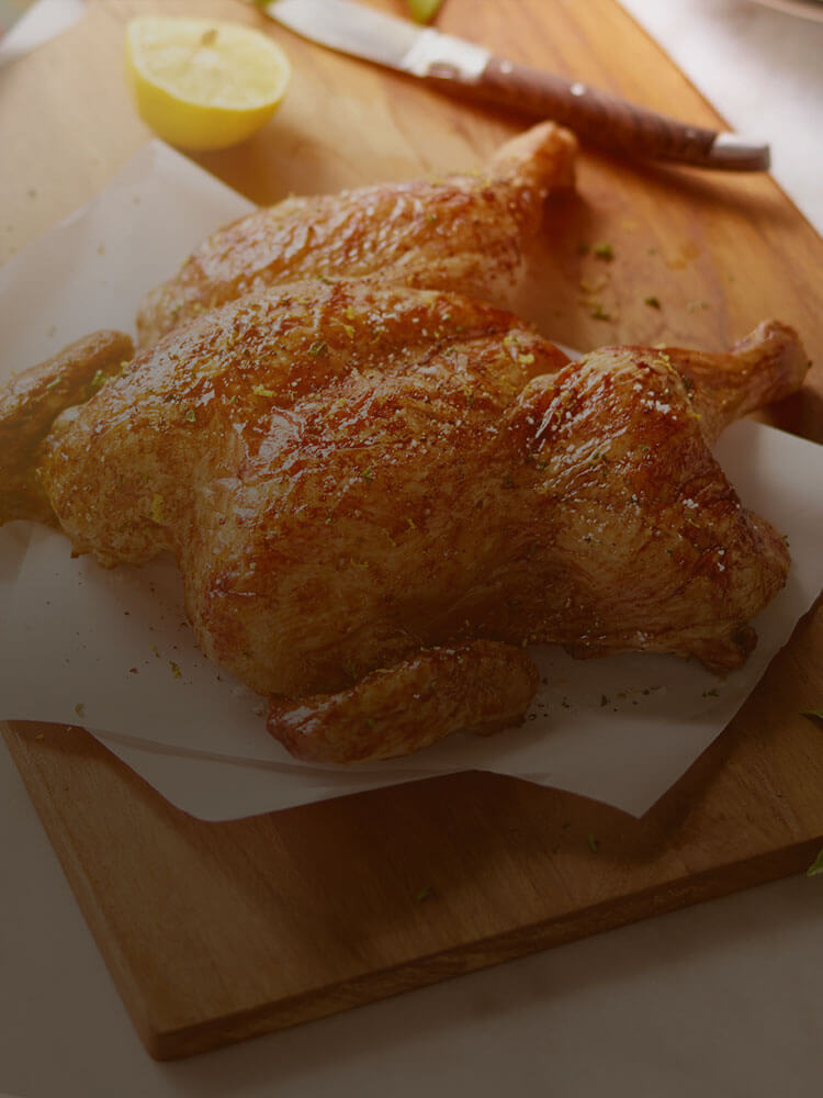 Lemon Chicken Recipe - Foster Farms