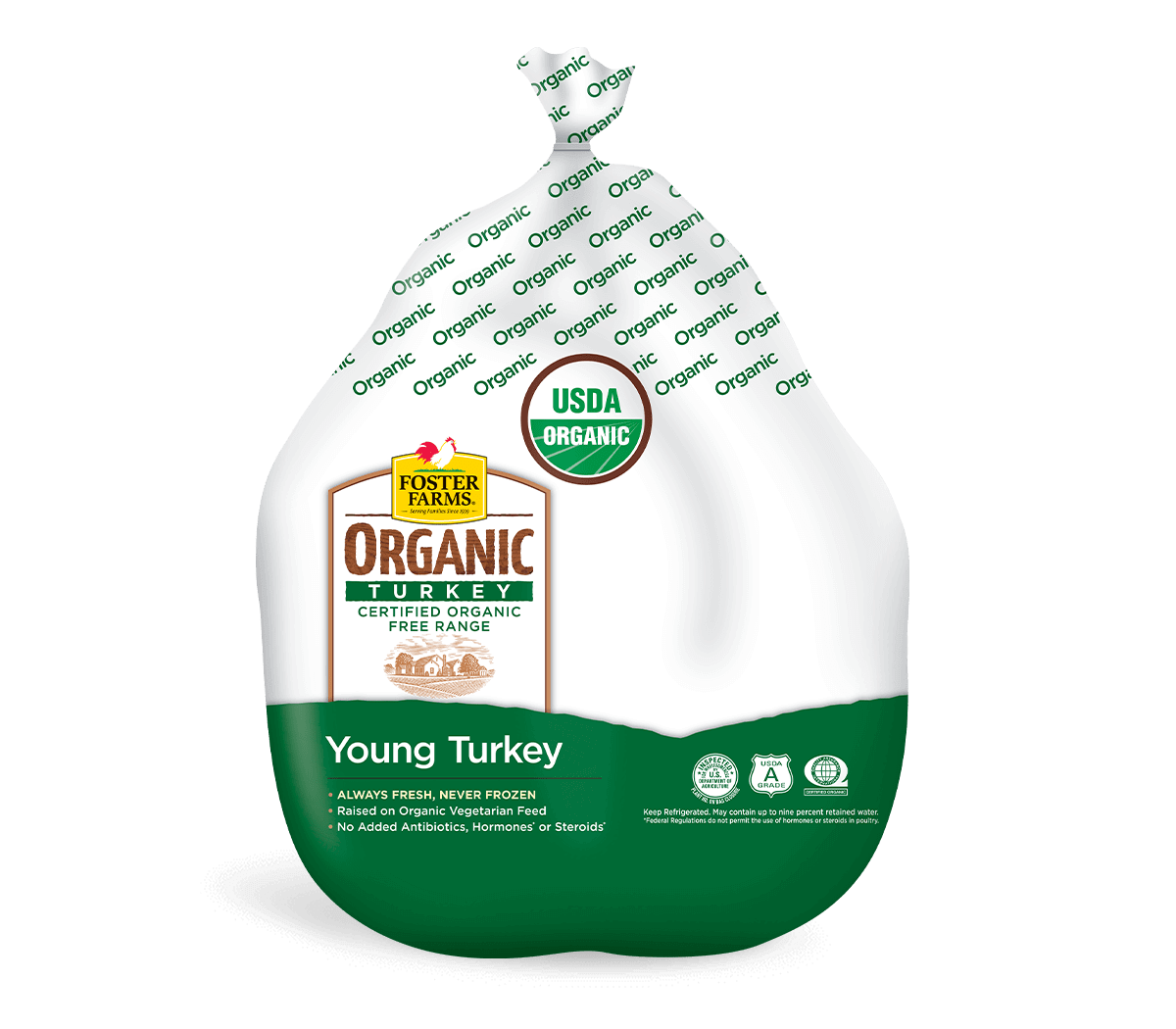 Organic Young Whole Turkey