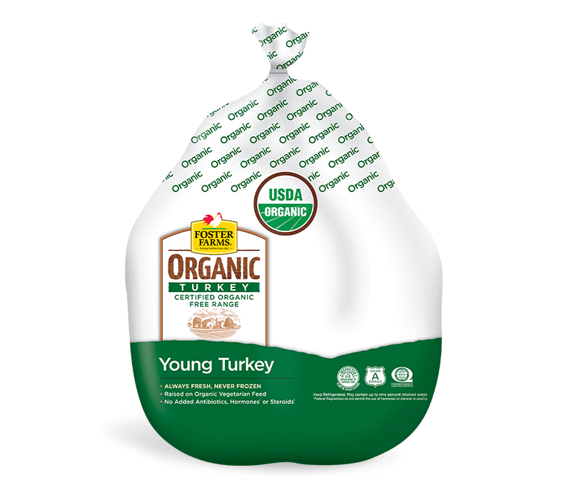 Organic Young Whole Turkey