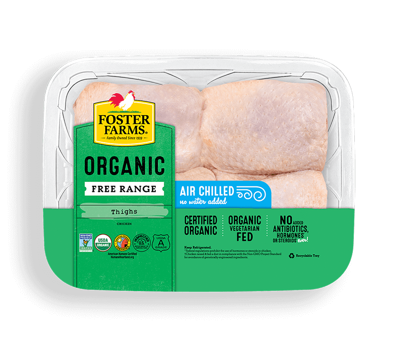 Organic Chicken Thighs