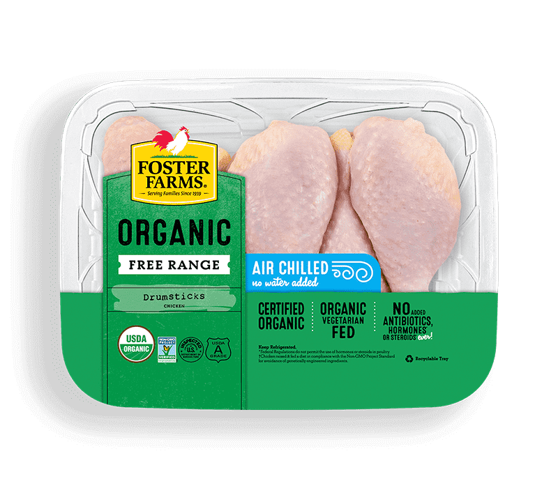 Organic Chicken Drumsticks