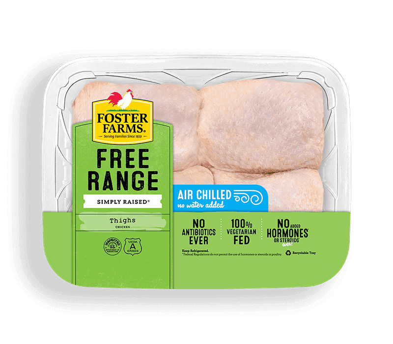 Free Range Chicken Thighs