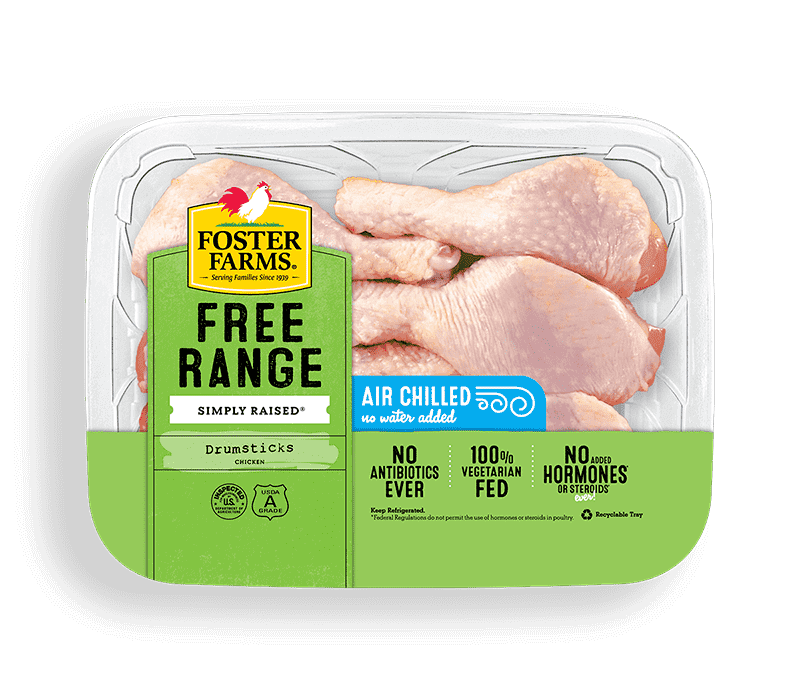 Free Range Chicken Drumsticks