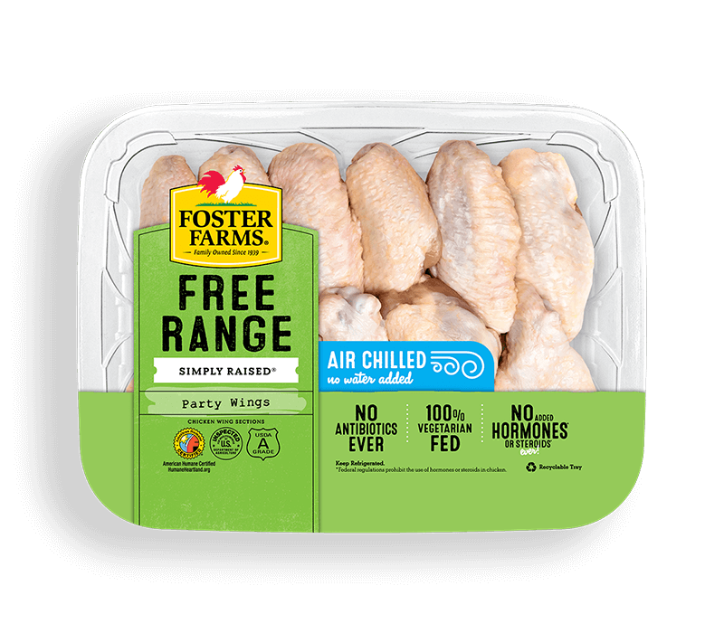 Free Range Party Chicken Wings
