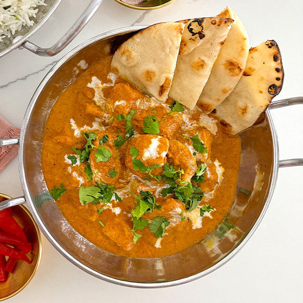 Butter Chicken and Rice