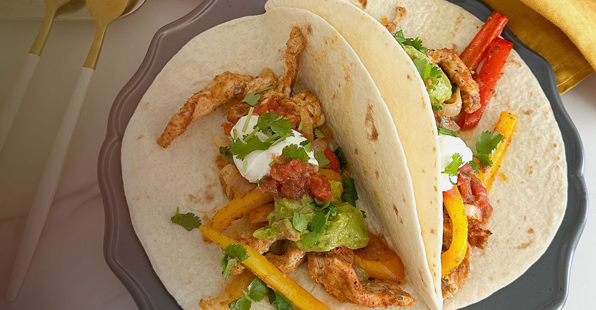 Sheet Pan Chicken Fajitas - Recipes - Foster Farms