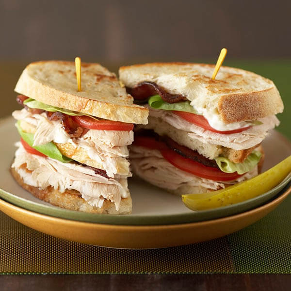 Turkey Club Sandwich