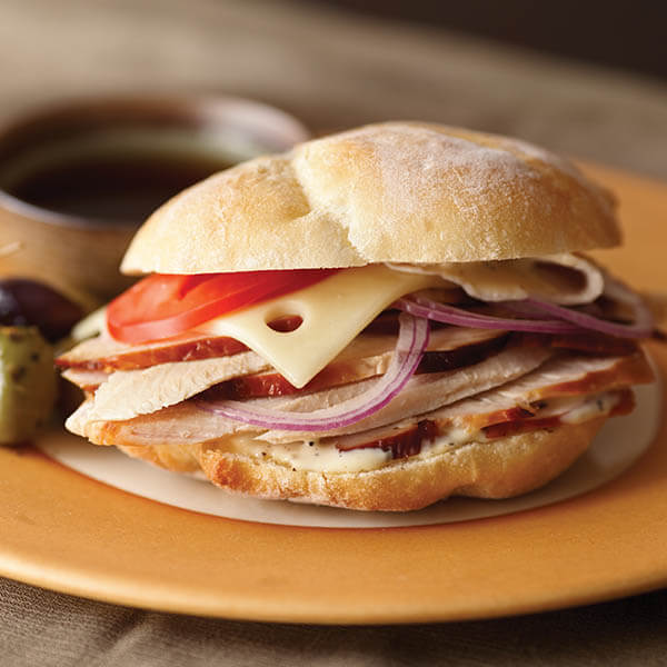 Turkey Dip Sandwich