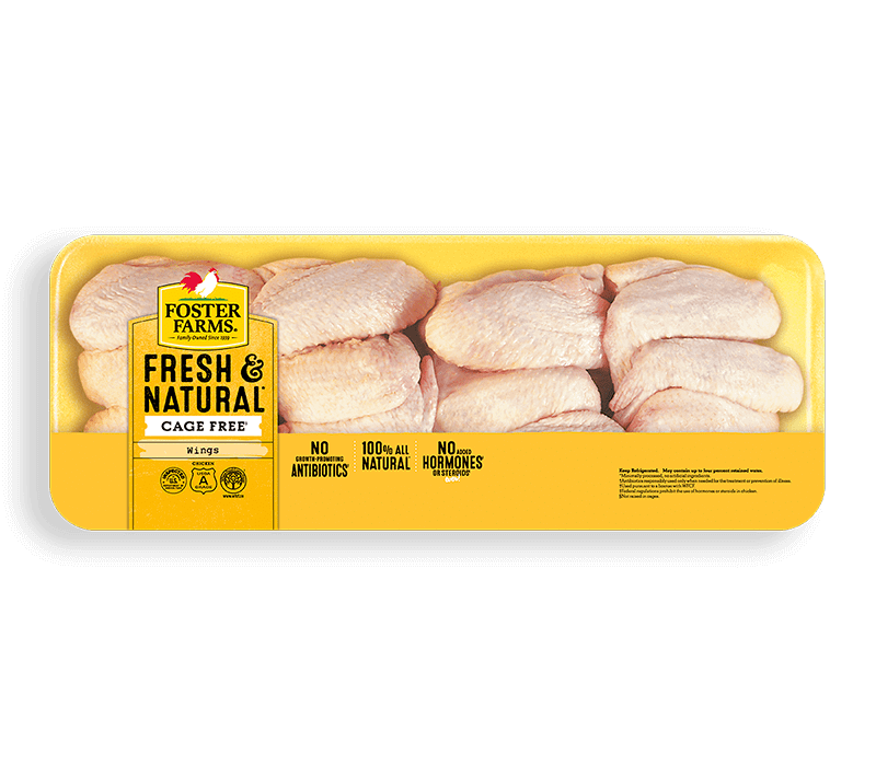 Fresh & Natural Chicken Wings Value Pack