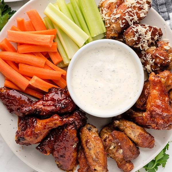 Loaded Wing Bar with Flavor Flights