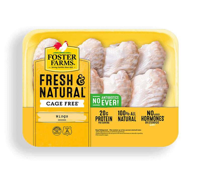 Fresh & Natural Chicken Wings