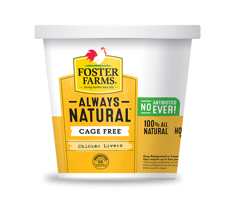 Fresh & Natural Chicken Livers